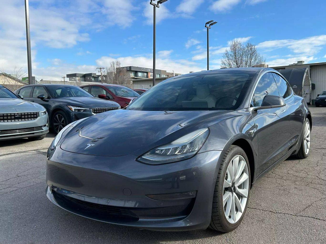 TESLA MODEL 3 2018 5YJ3E1EB2JF188392 image